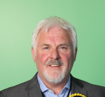 Councillor Colin Cassidy (PenPic)