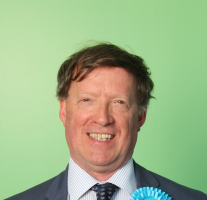 Councillor Peter Smaill (PenPic)