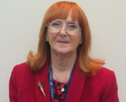 Councillor Margot  Russell (PenPic)